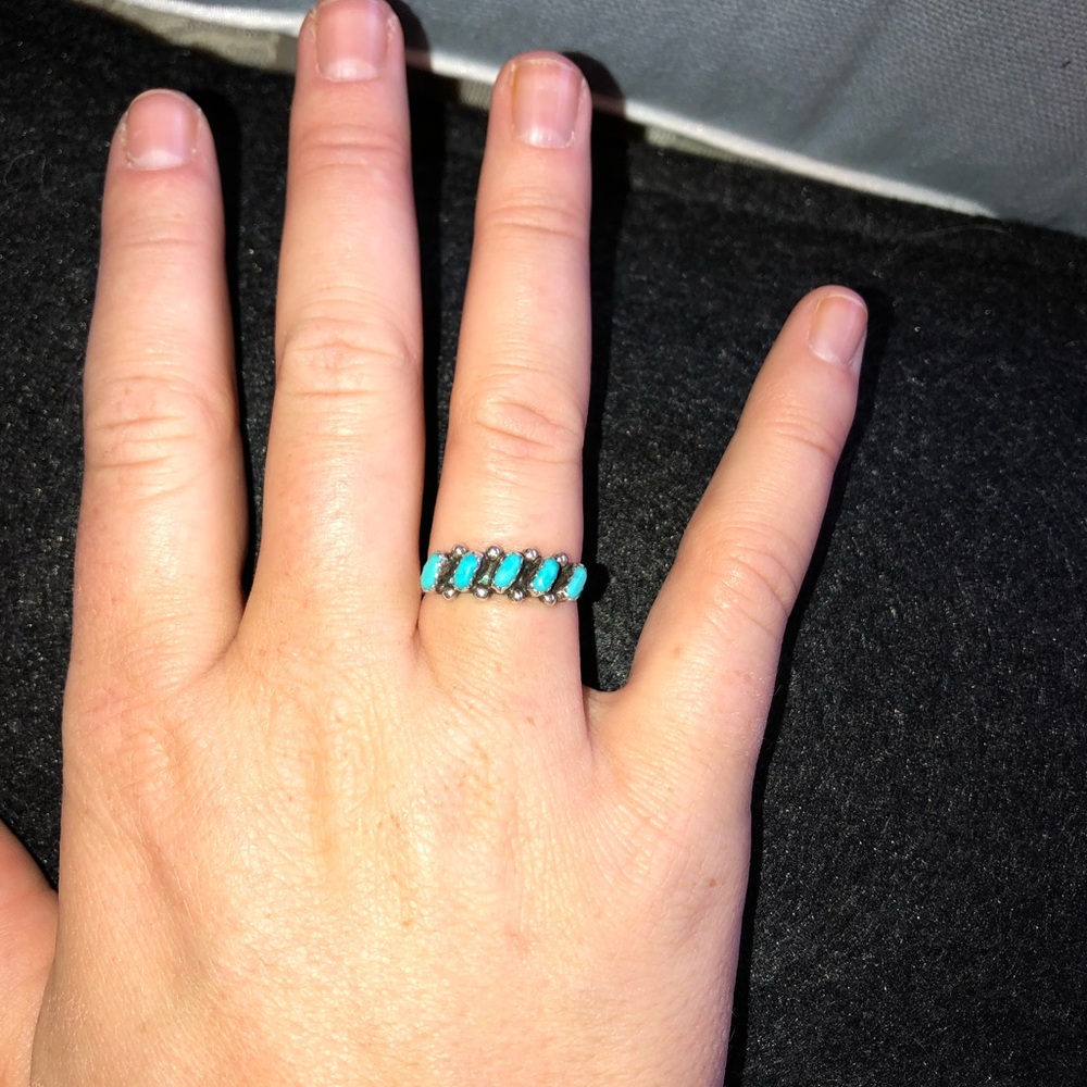 Turquoise ring